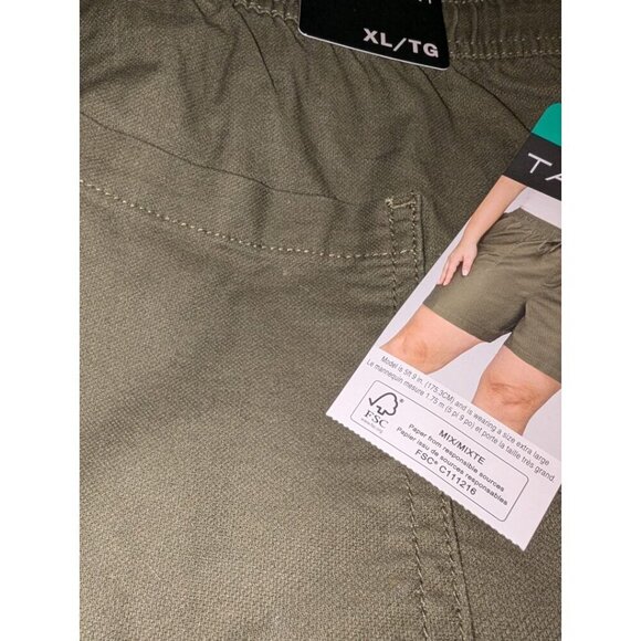 NEW Tahari Shorts | Green - Picture 3 of 5